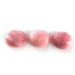 PINK OPAL (AMERICAN) OVAL CAB 12X10MM 3.33 Cts.