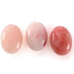 PINK OPAL (AMERICAN) OVAL CAB 7X5MM 0.54 Cts.