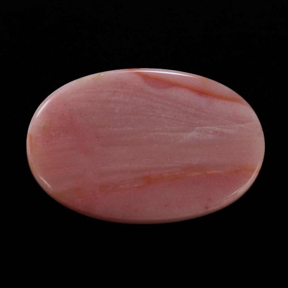 PINK OPAL (AMERICAN) OVAL CAB 18.40X12.20MM 7.66 Cts.