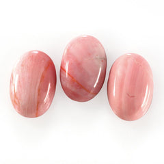 PINK OPAL (AMERICAN) OVAL CAB 18.40X12.20MM 7.66 Cts.