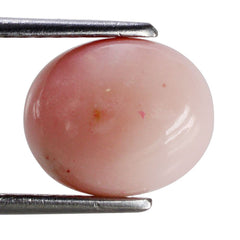 PINK OPAL (AMERICAN) OVAL CAB 12X10MM 3.85 Cts.