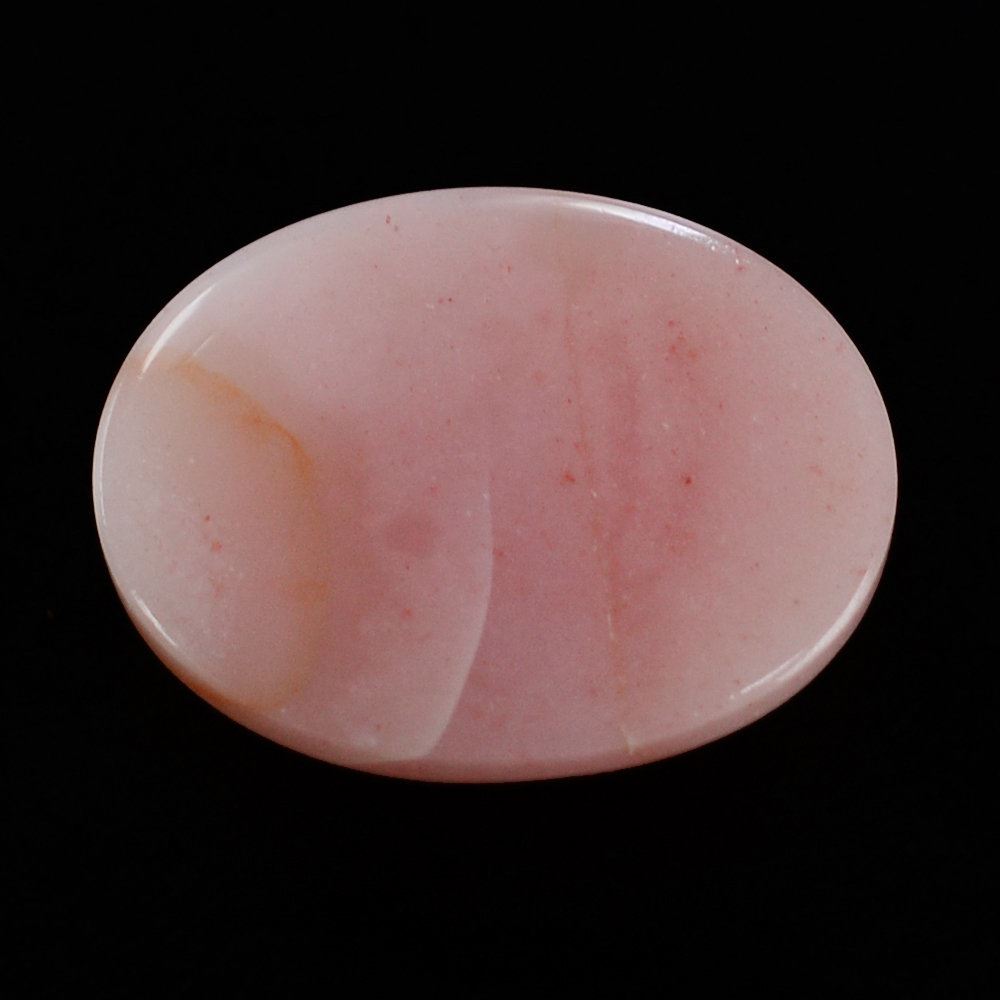 PINK OPAL (AMERICAN) OVAL CAB 9X7MM 1.31 Cts.
