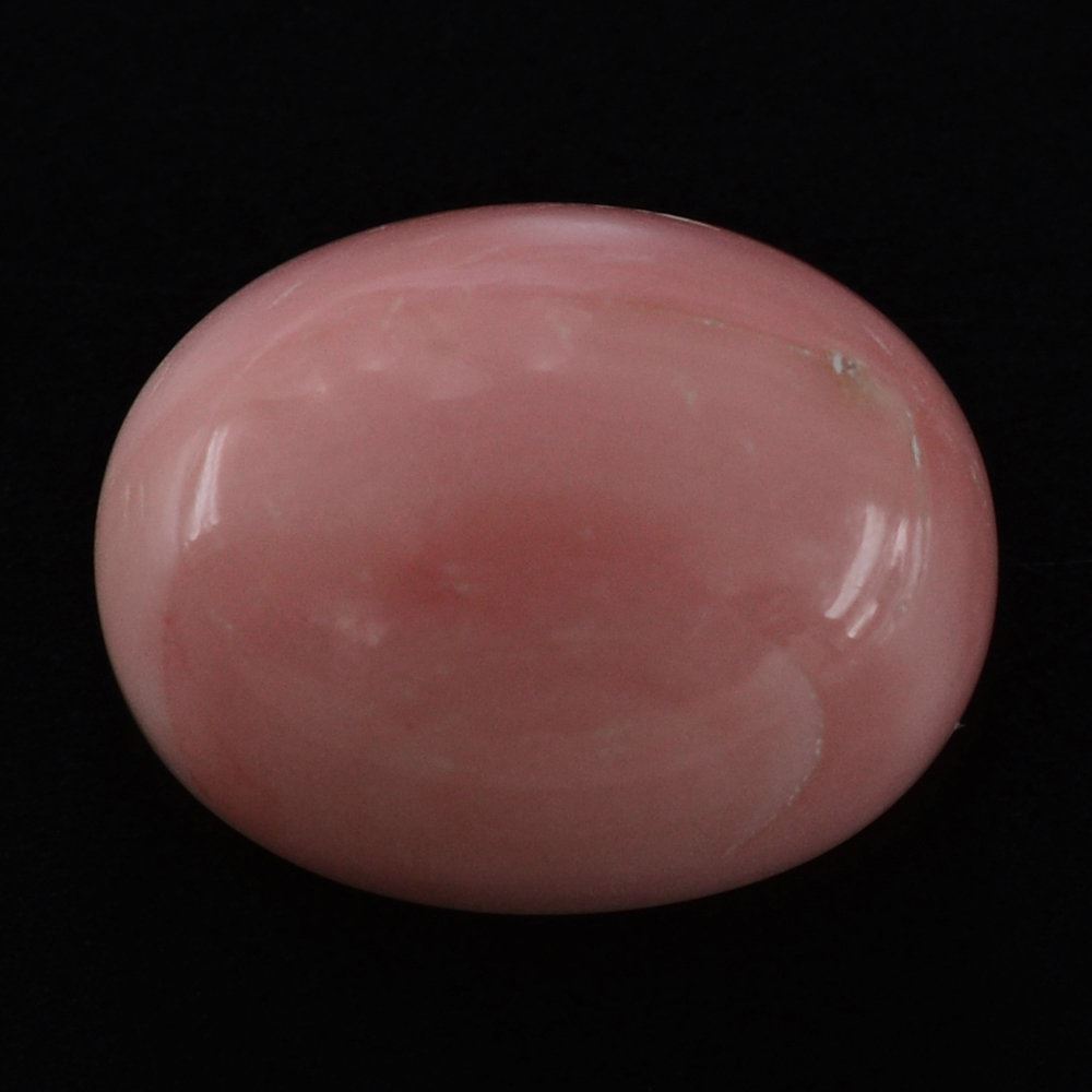 PINK OPAL (AMERICAN) OVAL CAB 11.40X9MM 3.51 Cts.