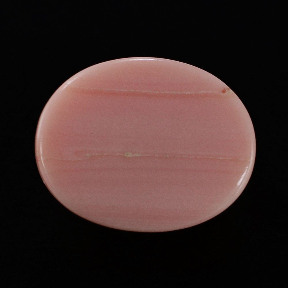 PINK OPAL (AMERICAN) OVAL CAB 11.40X9MM 3.51 Cts.