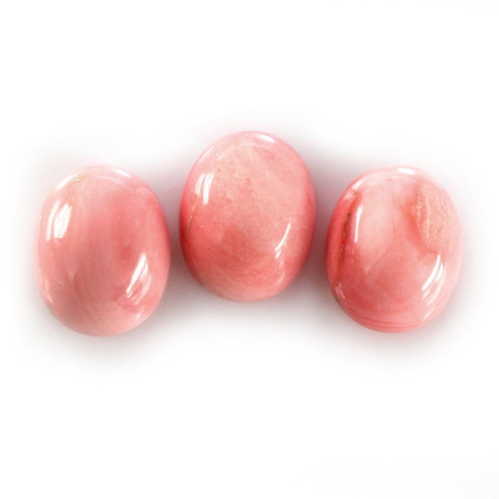 PINK OPAL (AMERICAN) OVAL CAB 11.40X9MM 3.51 Cts.