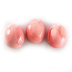 PINK OPAL (AMERICAN) OVAL CAB 11.40X9MM 3.51 Cts.