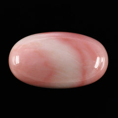 PINK OPAL (AMERICAN) OVAL CAB 24X14MM 16.98 Cts.