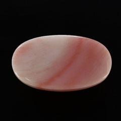 PINK OPAL (AMERICAN) OVAL CAB 24X14MM 16.98 Cts.