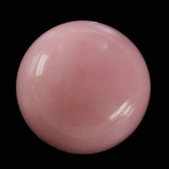 PINK OPAL (AMERICAN) ROUND CAB 12MM 5.30 Cts.