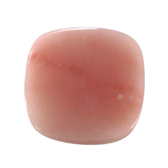 PINK OPAL (AMERICAN) CUSHION CAB 10MM 3.35 Cts.