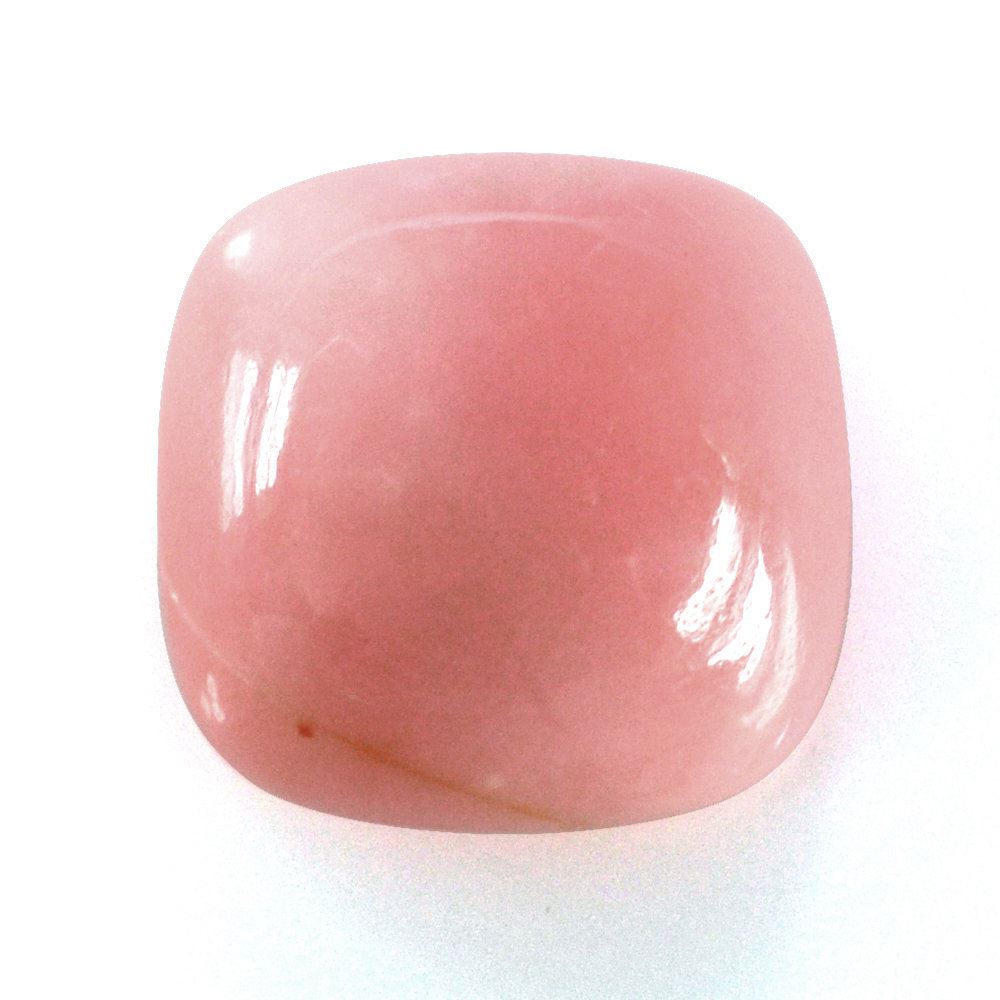 PINK OPAL (AMERICAN) CUSHION CAB 10MM 3.30 Cts.