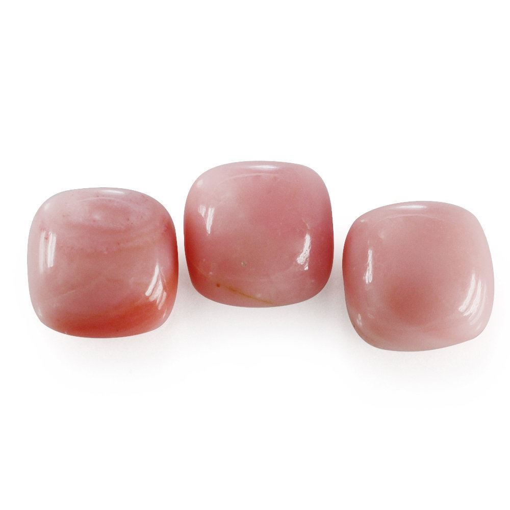 PINK OPAL (AMERICAN) CUSHION CAB 10MM 3.30 Cts.