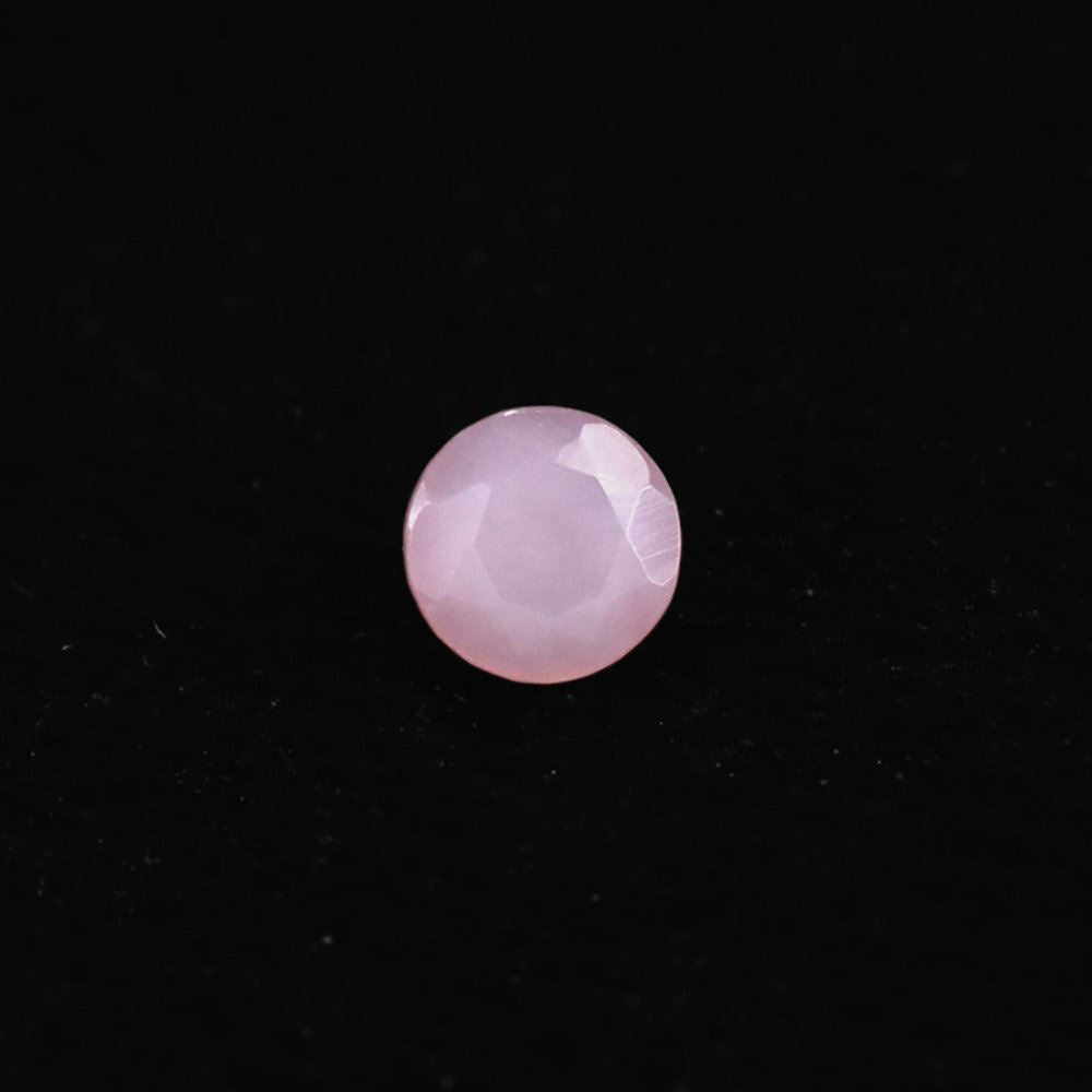 PINK OPAL CUT ROUND 3MM 0.08 Cts.