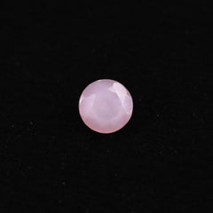 PINK OPAL CUT ROUND 3MM 0.08 Cts.