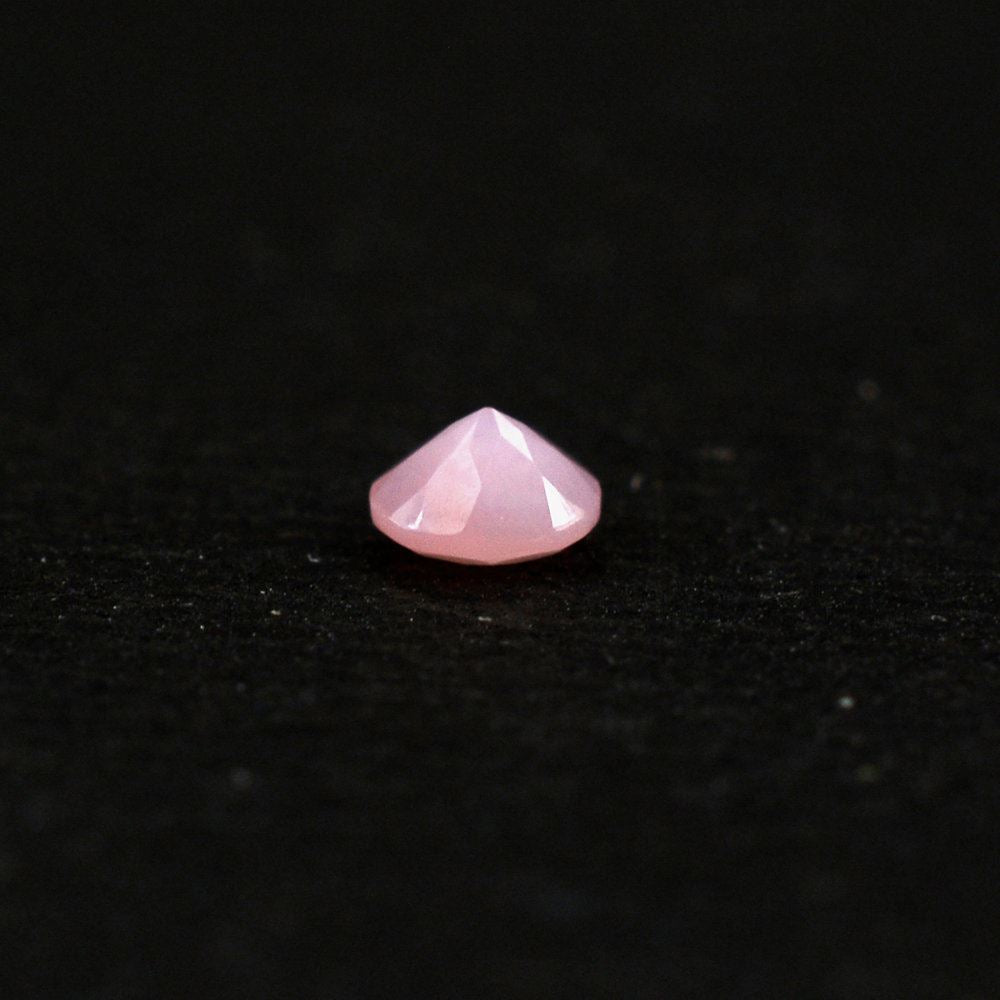 PINK OPAL CUT ROUND 3MM 0.08 Cts.