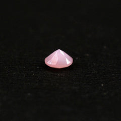 PINK OPAL CUT ROUND 3MM 0.08 Cts.