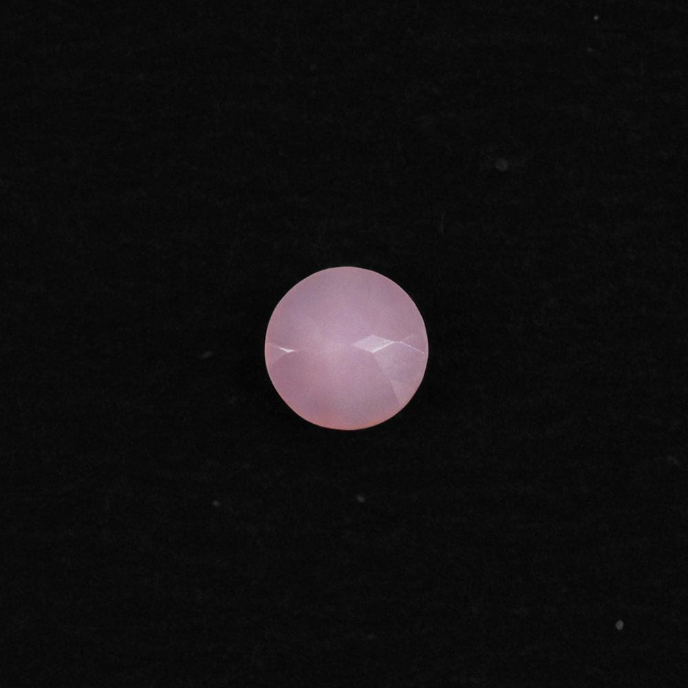 PINK OPAL CUT ROUND 3MM 0.08 Cts.