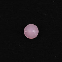 PINK OPAL CUT ROUND 3MM 0.08 Cts.