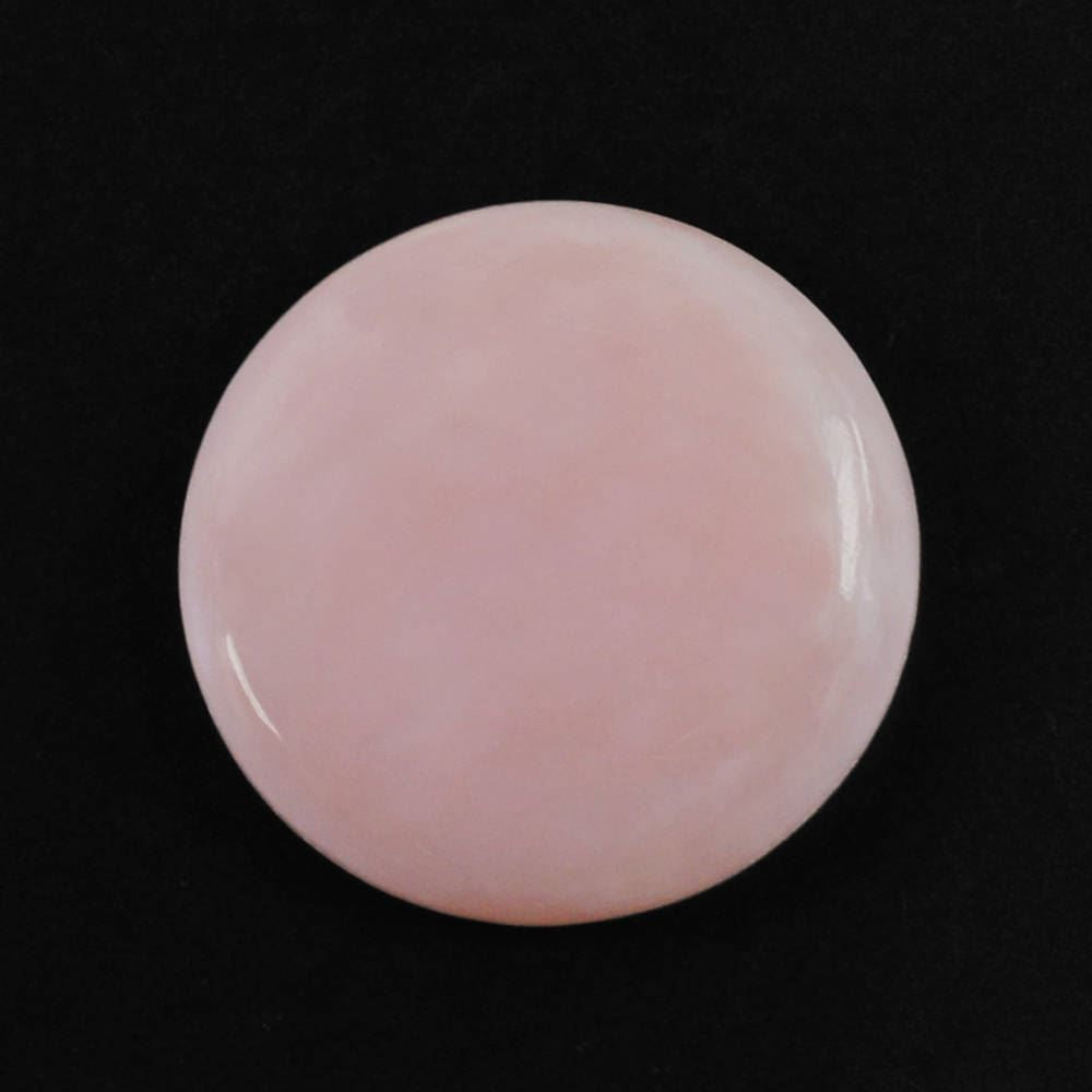 PINK OPAL ROUND CAB (LITE)  (SI) 11MM 2.31 Cts.