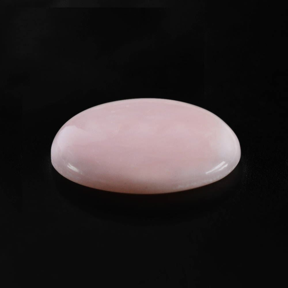 PINK OPAL ROUND CAB (LITE)  (SI) 11MM 2.31 Cts.