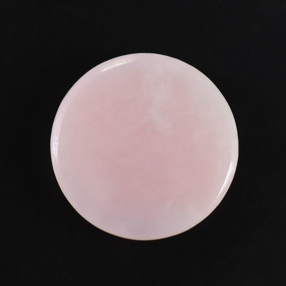 PINK OPAL ROUND CAB (LITE)  (SI) 11MM 2.31 Cts.