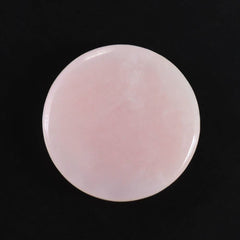 PINK OPAL ROUND CAB (LITE)  (SI) 11MM 2.31 Cts.