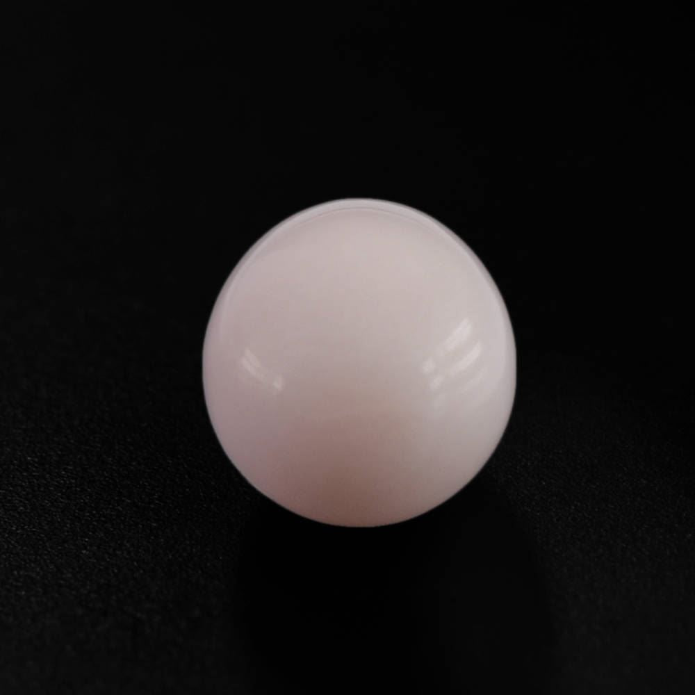 PINK OPAL PLAIN DROPS (LITE) (SI) (HALF DRILL 0.60MM) 9X6MM 1.76 Cts.