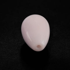 PINK OPAL PLAIN DROPS (LITE) (SI) (HALF DRILL 0.60MM) 9X6MM 1.76 Cts.