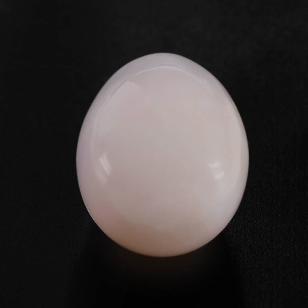 PINK OPAL PLAIN DROPS (LITE) (SI) (HALF DRILL 1.10MM) 20X10MM 10.90 Cts.