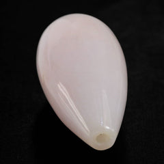 PINK OPAL PLAIN DROPS (LITE) (SI) (HALF DRILL 1.10MM) 20X10MM 10.90 Cts.