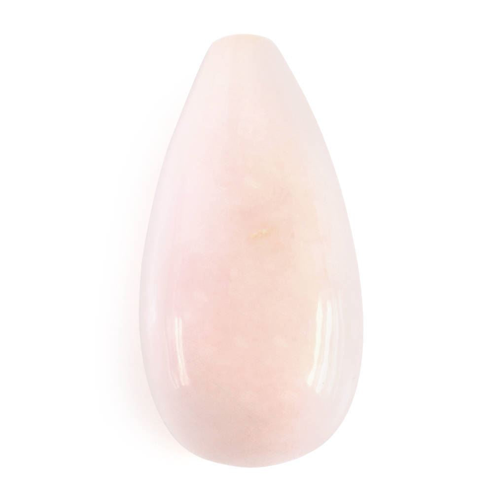 PINK OPAL PLAIN DROPS (LITE) (SI) (HALF DRILL 1.10MM) 20X10MM 10.90 Cts.