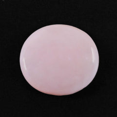 PINK OPAL OVAL CAB (LITE) (SI) 11X10MM 2.36 Cts.