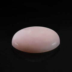 PINK OPAL OVAL CAB (LITE) (SI) 11X10MM 2.36 Cts.