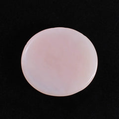 PINK OPAL OVAL CAB (LITE) (SI) 11X10MM 2.36 Cts.