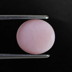 PINK OPAL OVAL CAB (LITE) (SI) 11X10MM 2.36 Cts.