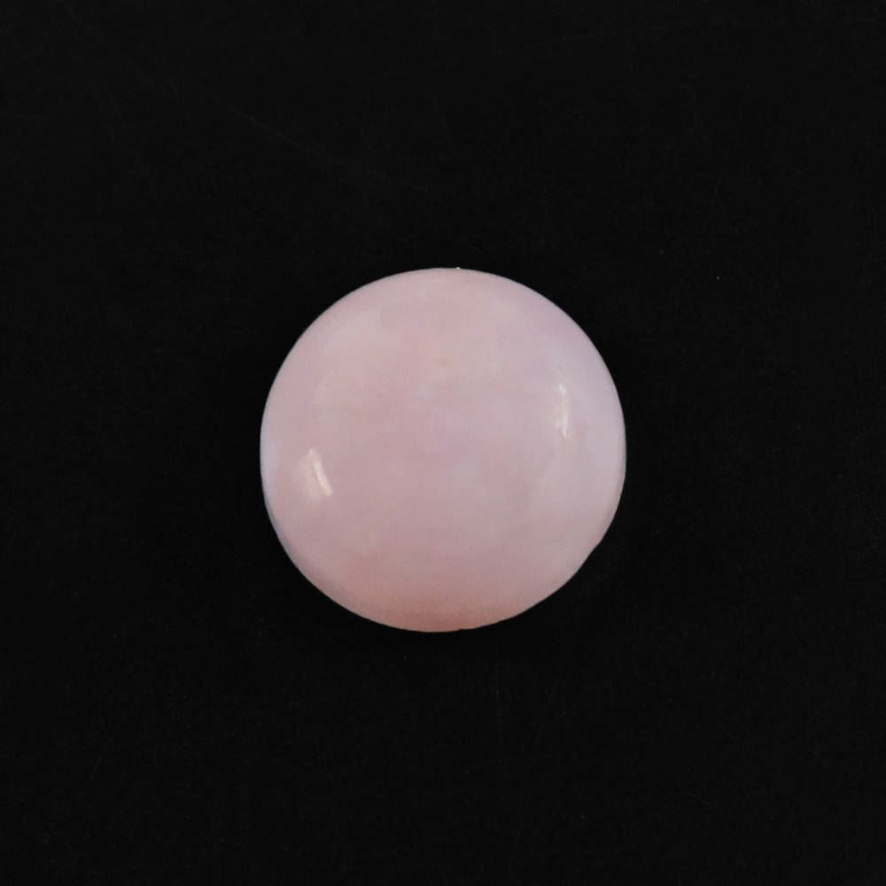 PINK OPAL ROUND CAB (LITE) (SI) 6MM 0.70 Cts.