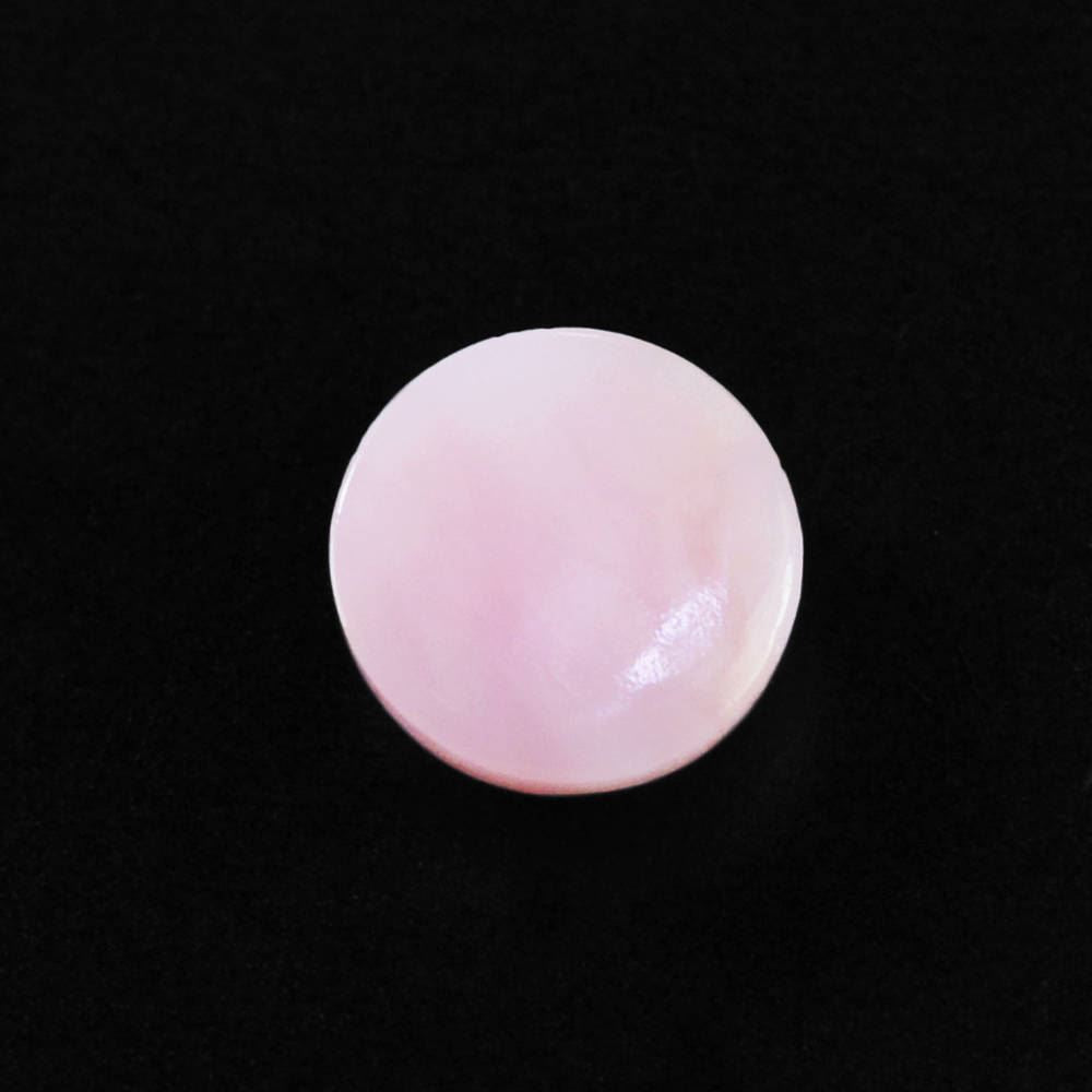 PINK OPAL ROUND CAB (LITE) (SI) 6MM 0.70 Cts.