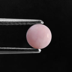 PINK OPAL ROUND CAB (LITE) (SI) 6MM 0.70 Cts.