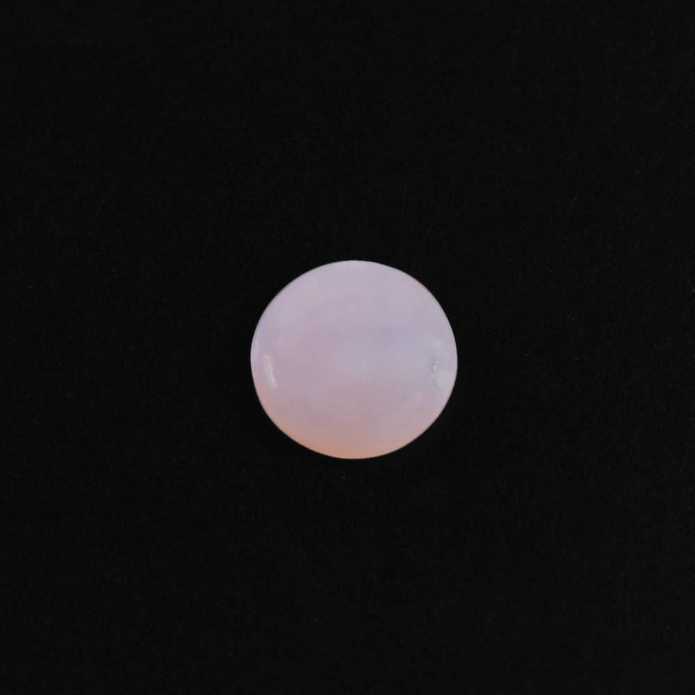 PINK OPAL ROUND CAB (LITE) 4.5MM 0.25 Cts.