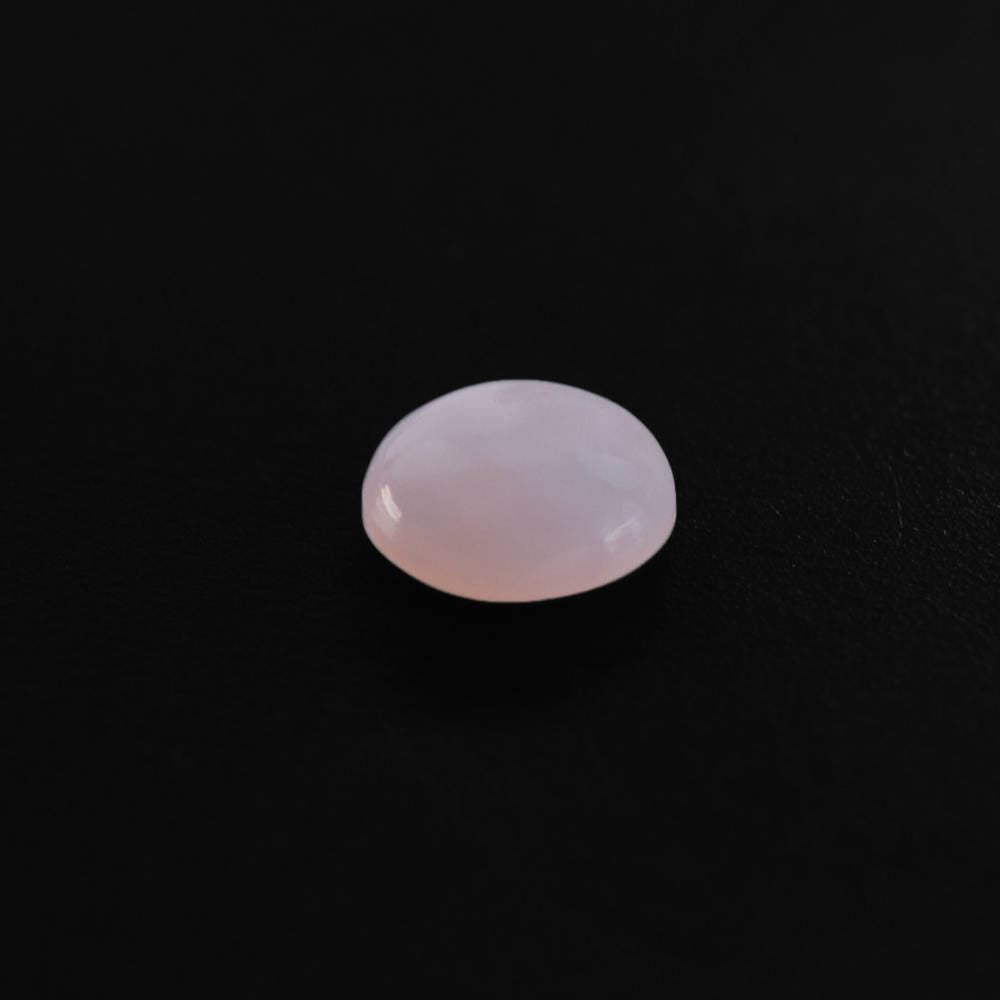 PINK OPAL ROUND CAB (LITE) 4.5MM 0.25 Cts.