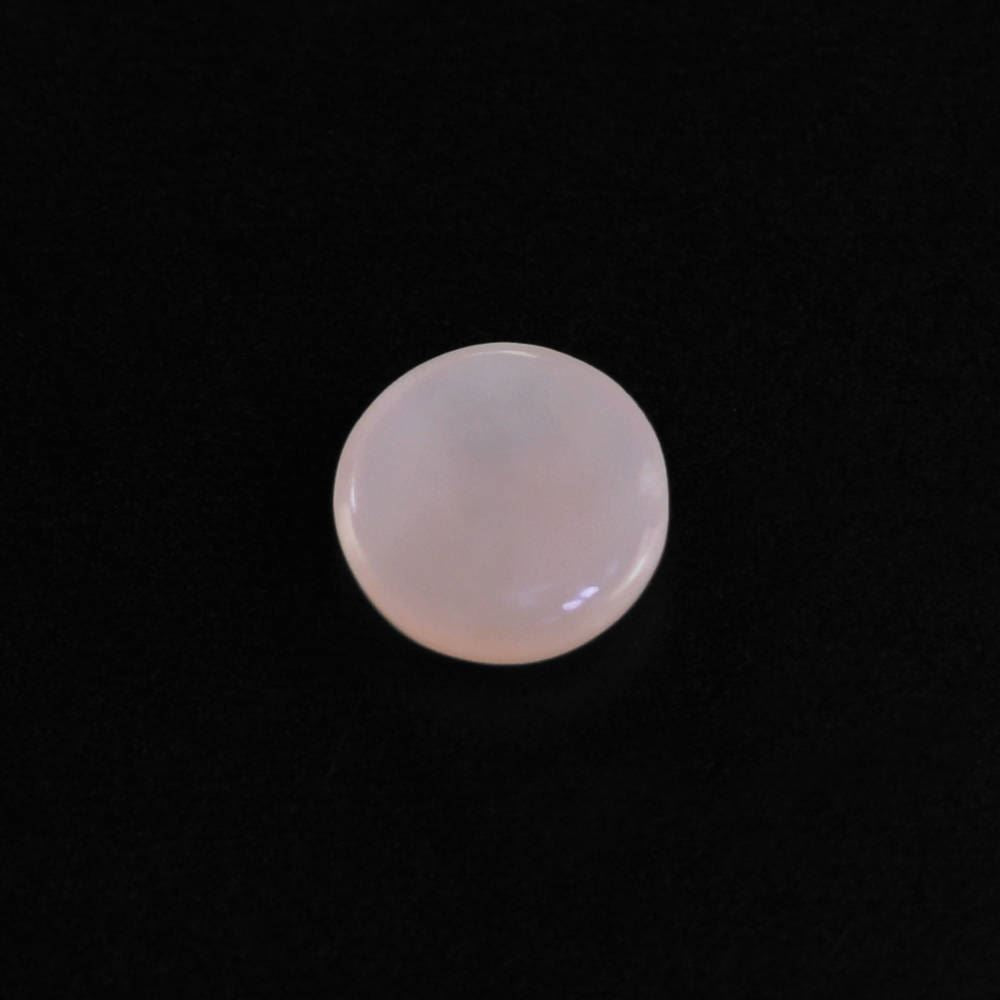 PINK OPAL ROUND CAB (LITE) 4.5MM 0.25 Cts.