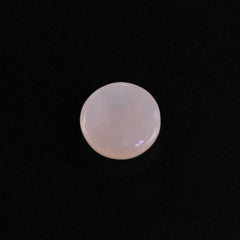 PINK OPAL ROUND CAB (LITE) 4.5MM 0.25 Cts.
