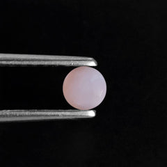 PINK OPAL ROUND CAB (LITE) 4.5MM 0.25 Cts.