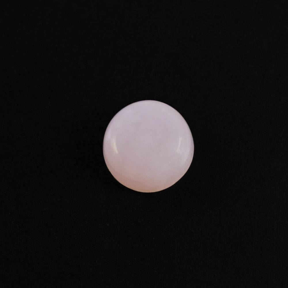 PINK OPAL ROUND CAB (LITE) (SI) 3.50MM 0.18 Cts.