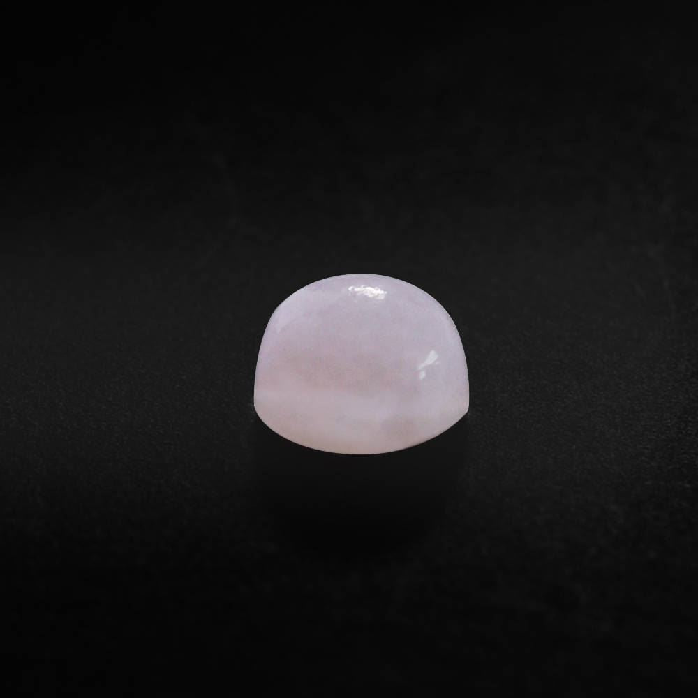 PINK OPAL ROUND CAB (LITE) (SI) 3.50MM 0.18 Cts.