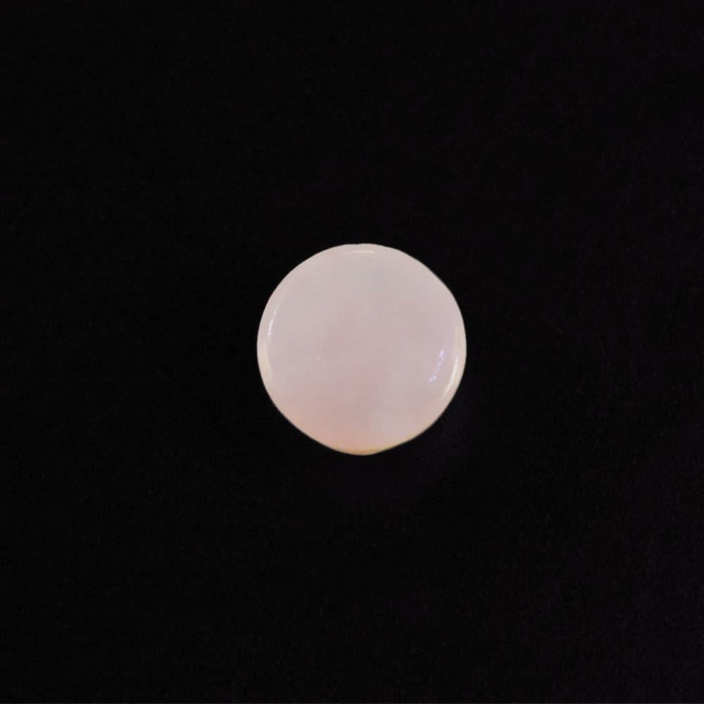 PINK OPAL ROUND CAB (LITE) (SI) 3.50MM 0.18 Cts.