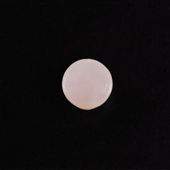 PINK OPAL ROUND CAB (LITE) (SI) 3.50MM 0.18 Cts.