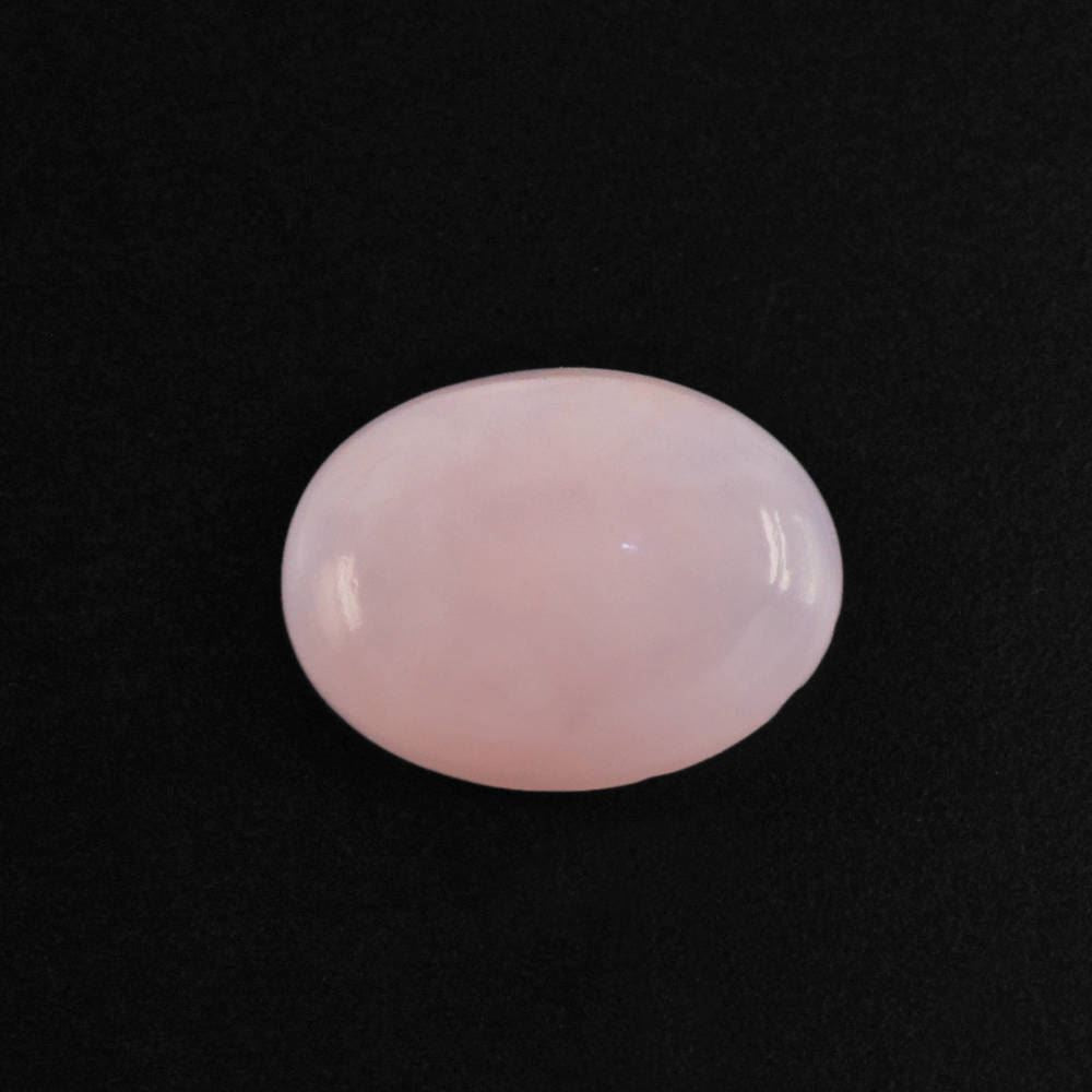 PINK OPAL OVAL CAB (LITE) (SI) 8X6MM 1.03 Cts.