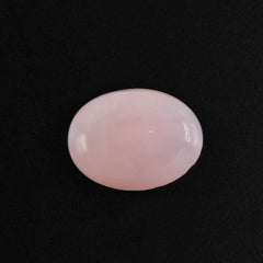 PINK OPAL OVAL CAB (LITE) (SI) 8X6MM 1.03 Cts.
