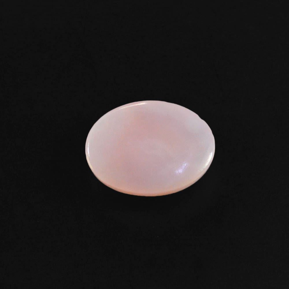 PINK OPAL OVAL CAB (LITE) (SI) 8X6MM 1.03 Cts.